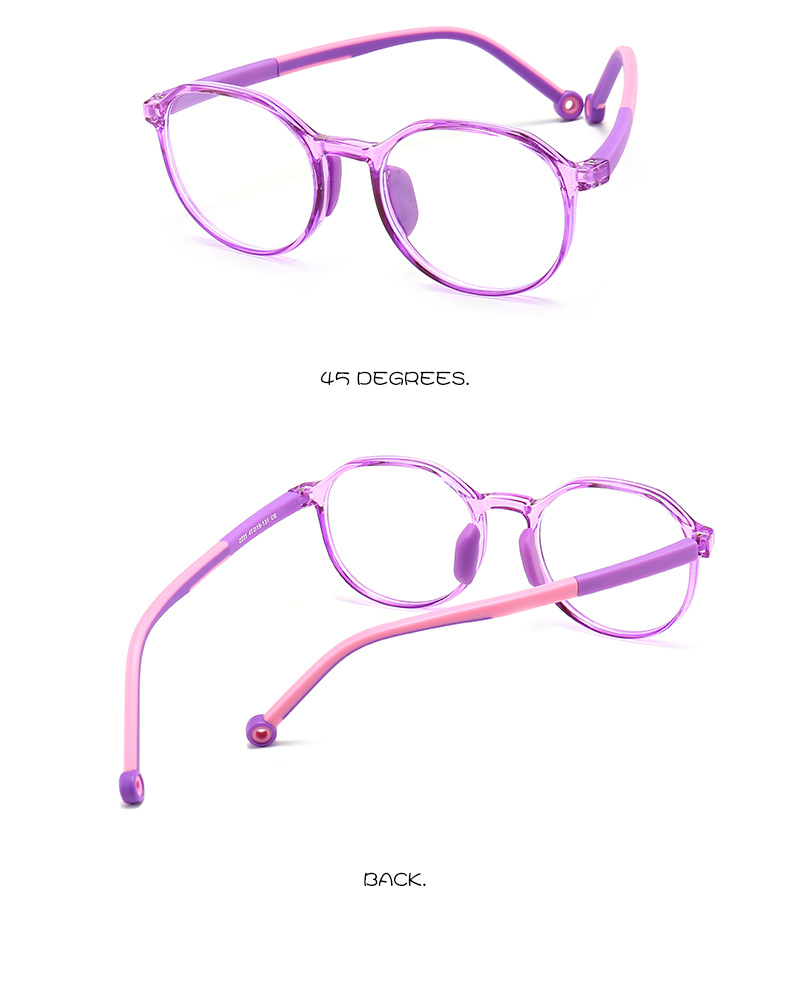 Student Anti Blue Optical Frames Kids Computer Anti-radiation Glasses Details and Specifications