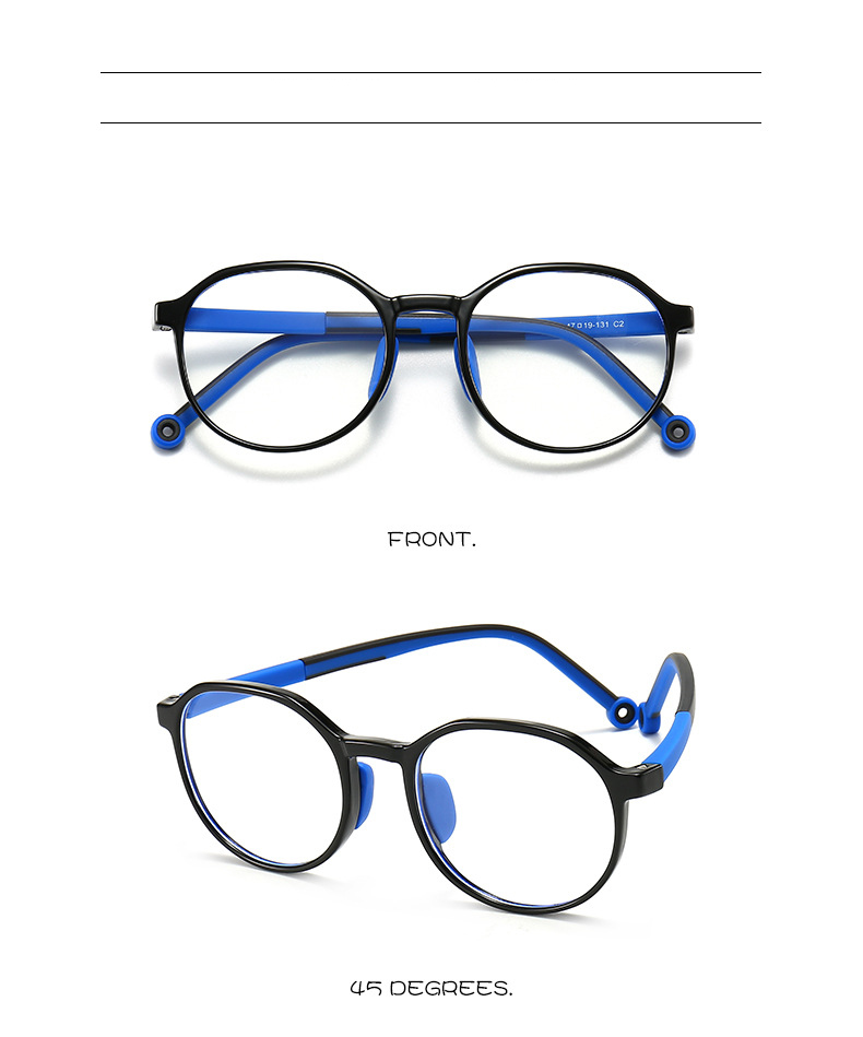Student Anti Blue Optical Frames Kids Computer Anti-radiation Glasses Details and Specifications