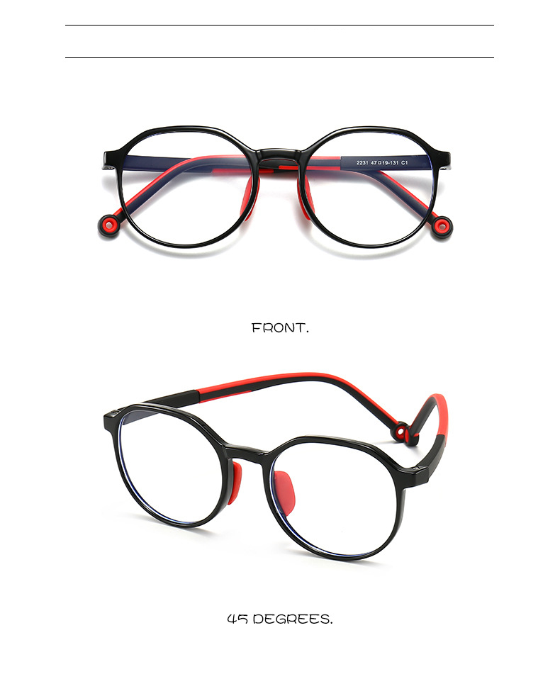 Student Anti Blue Optical Frames Kids Computer Anti-radiation Glasses Details and Specifications