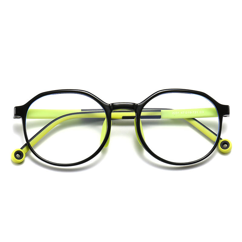 Student Anti Blue Optical Frames Kids Computer Anti-radiation Glasses Custom Eyewear