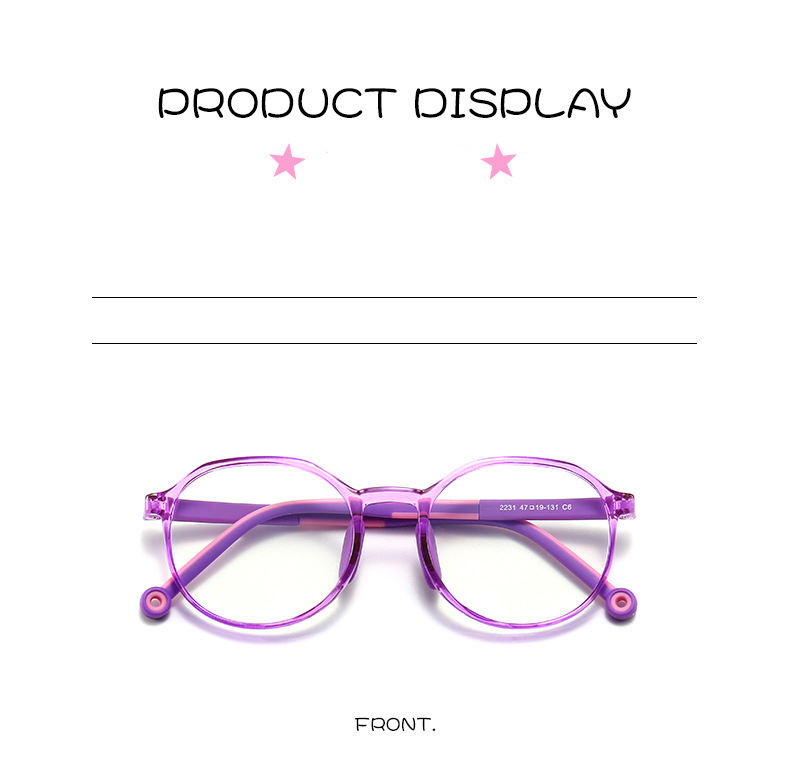 Student Anti Blue Optical Frames Kids Computer Anti-radiation Glasses Custom Eyewear