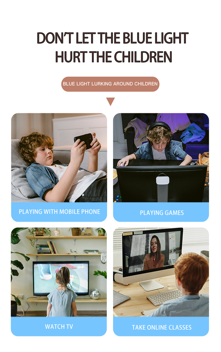 Cute Children Pupil Optical Oval Eyeglasses Plastic Full Frame Blue Light Blocking Custom Photochromic Design Glasses Details and Specifications