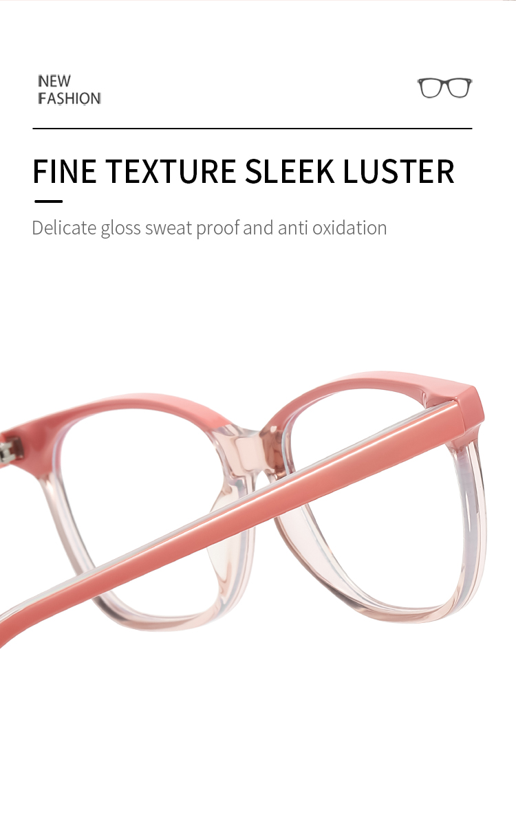 Cute Children Pupil Optical Oval Eyeglasses Plastic Full Frame Blue Light Blocking Custom Photochromic Design Glasses Details and Specifications