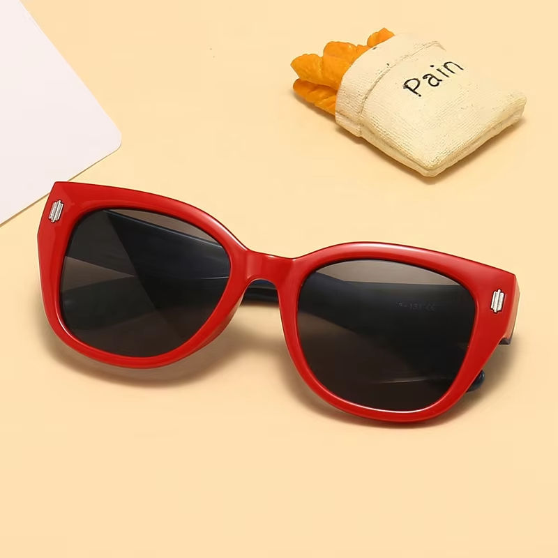 Custom Private Label Party Sun Glasses Fashion Design New Sunglasses Silicone Tpee Children's TAC Sunglasses Custom Eyewear