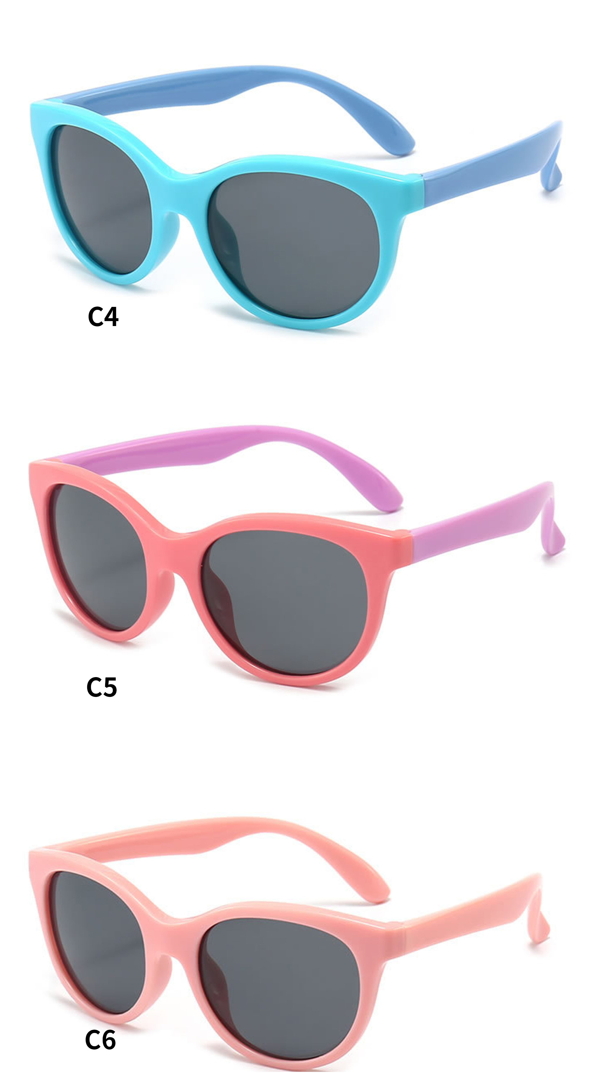 Newest Trendy Kids Sunglasses Unisex Uv400 Vintage Fashion Cat Eye Sunglasses for Boys Girls Details and Specifications