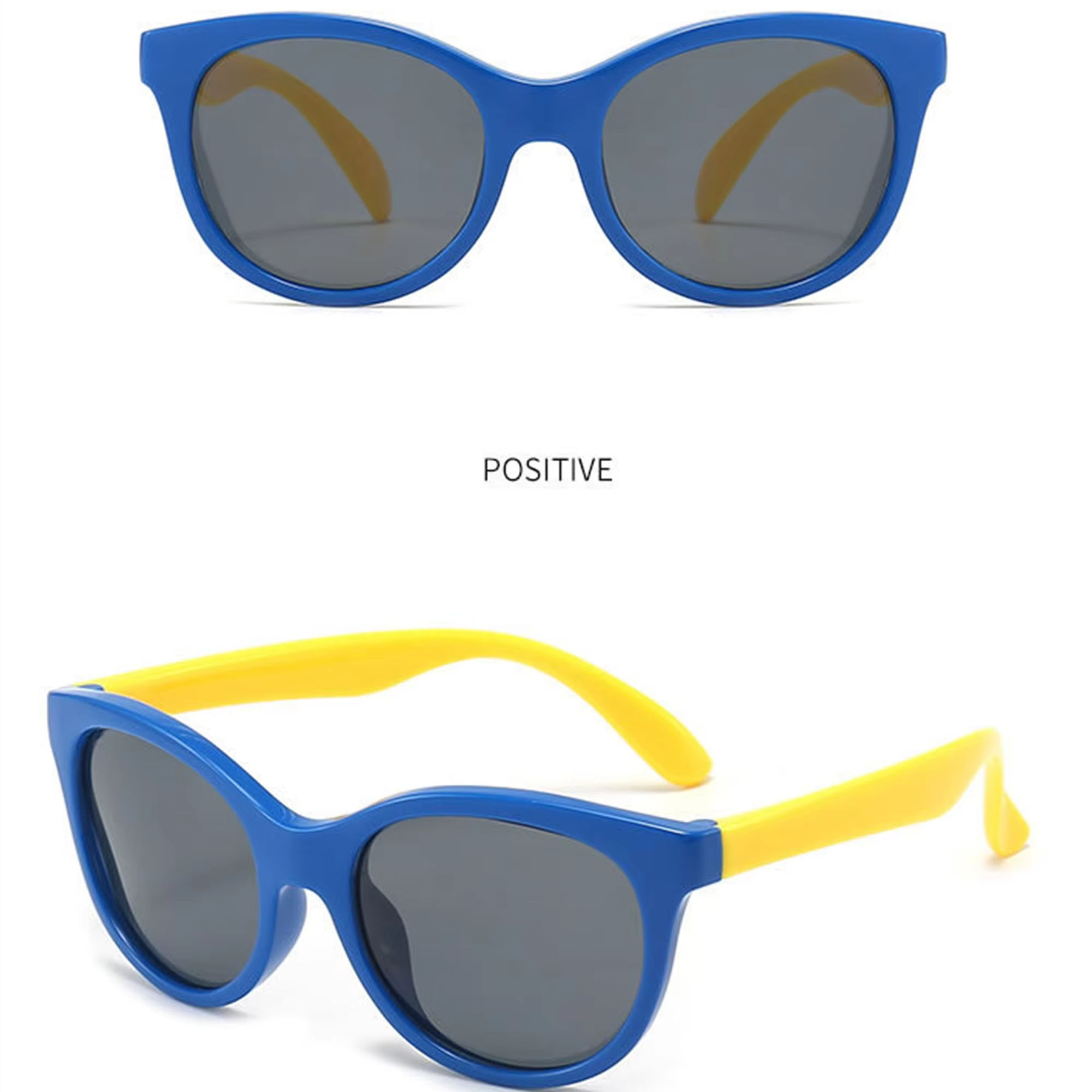 Newest Trendy Kids Sunglasses Unisex Uv400 Vintage Fashion Cat Eye Sunglasses for Boys Girls Custom Eyewear