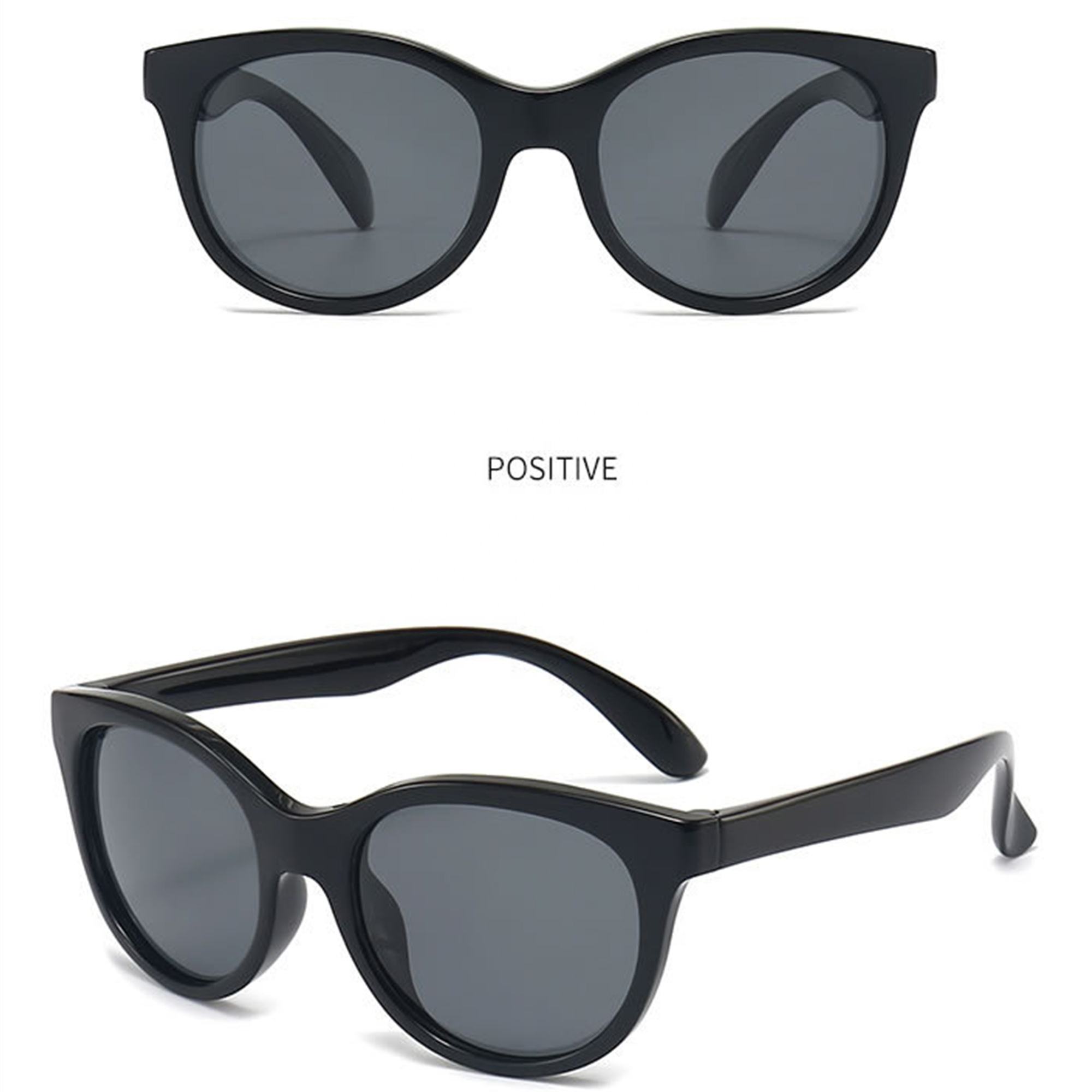 Newest Trendy Kids Sunglasses Unisex Uv400 Vintage Fashion Cat Eye Sunglasses for Boys Girls Custom Eyewear