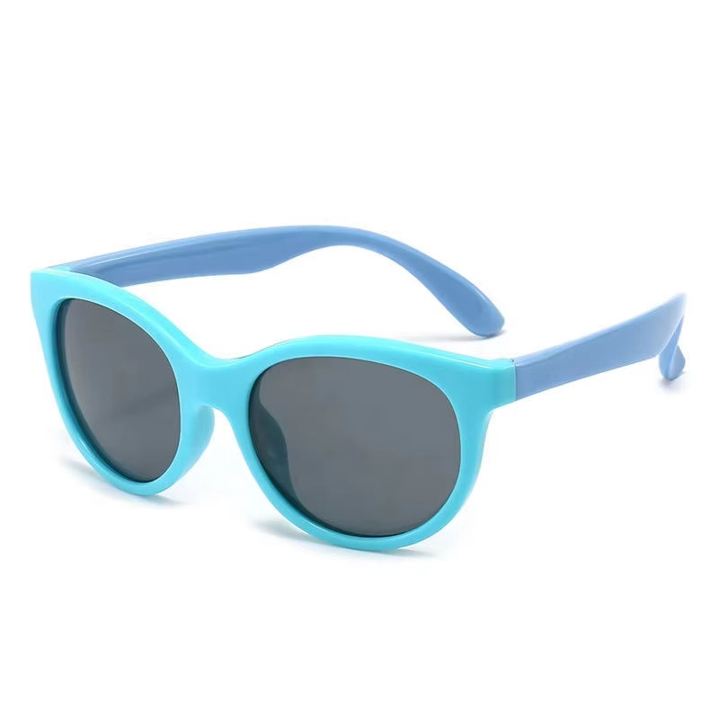 Newest Trendy Kids Sunglasses Unisex Uv400 Vintage Fashion Cat Eye Sunglasses for Boys Girls Custom Eyewear