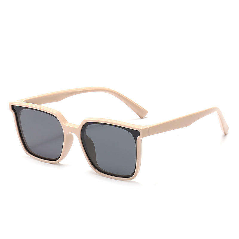 High Quality Square Shape Girls Boys Kids 8 Colors Uv400 Sunglasses Oversize Vintage Fashion Designer Baby Sunglasses Custom Eyewear