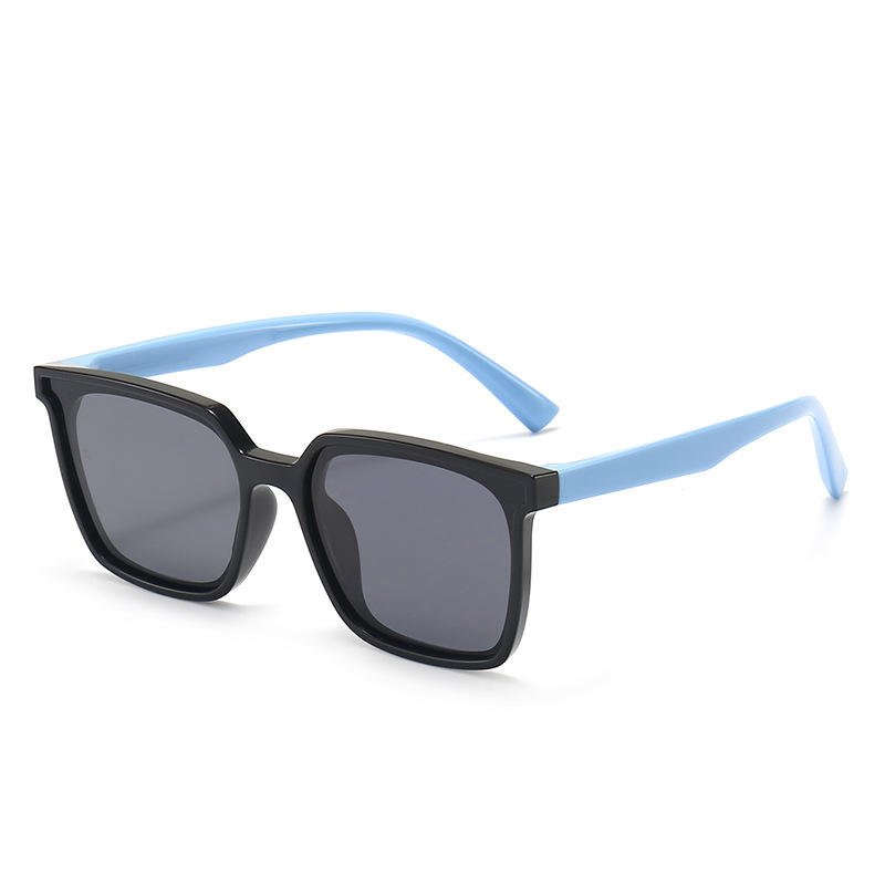 High Quality Square Shape Girls Boys Kids 8 Colors Uv400 Sunglasses Oversize Vintage Fashion Designer Baby Sunglasses Custom Eyewear