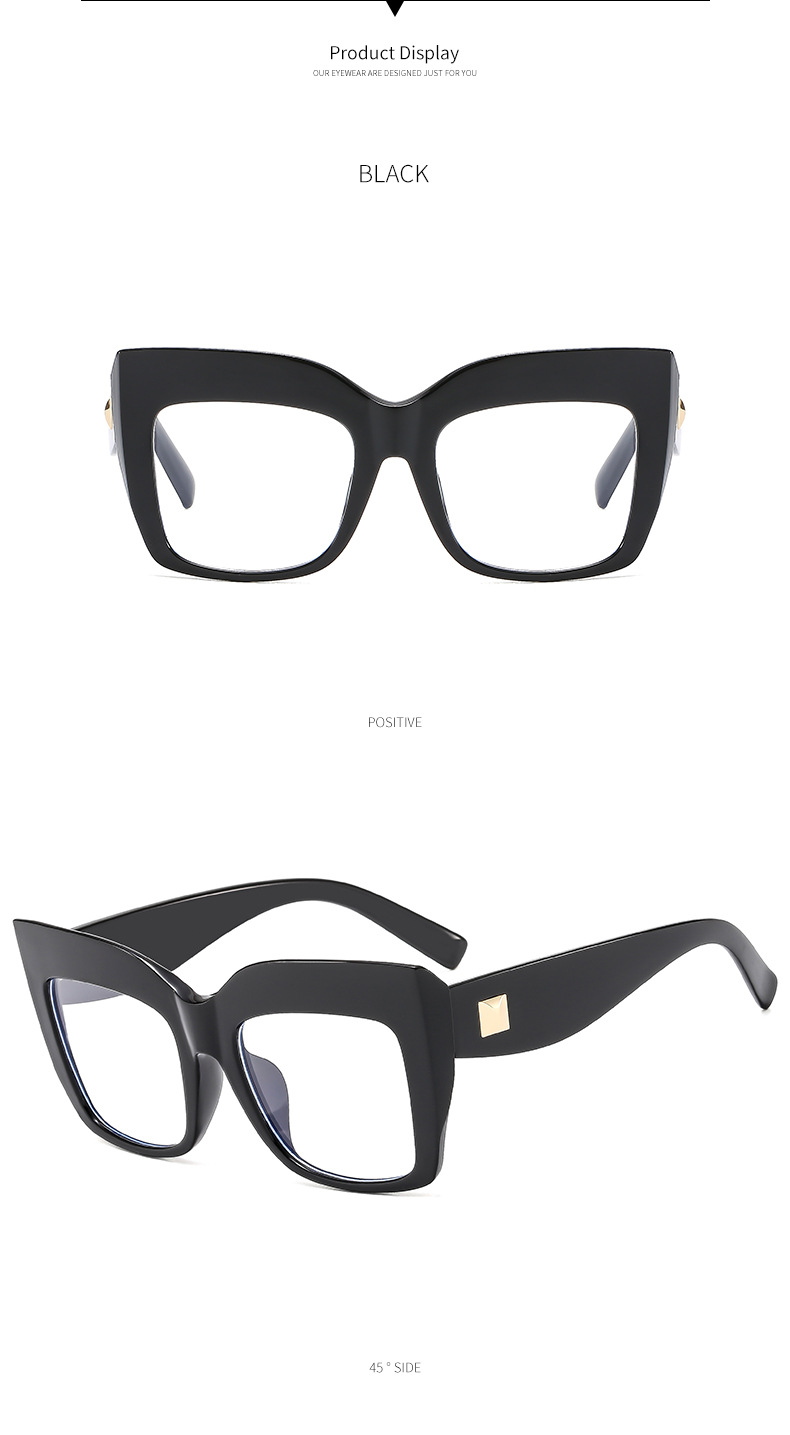 2025 Trends High Quality Plastic Eye Glasses Frames Spectacles Luxury Eyewear Eyeglasses Optical Frames for Women Details and Specifications