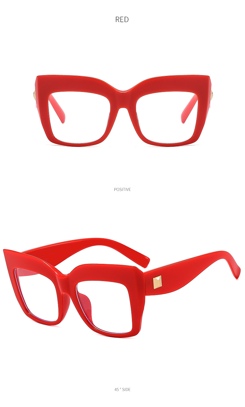 2025 Trends High Quality Plastic Eye Glasses Frames Spectacles Luxury Eyewear Eyeglasses Optical Frames for Women Details and Specifications