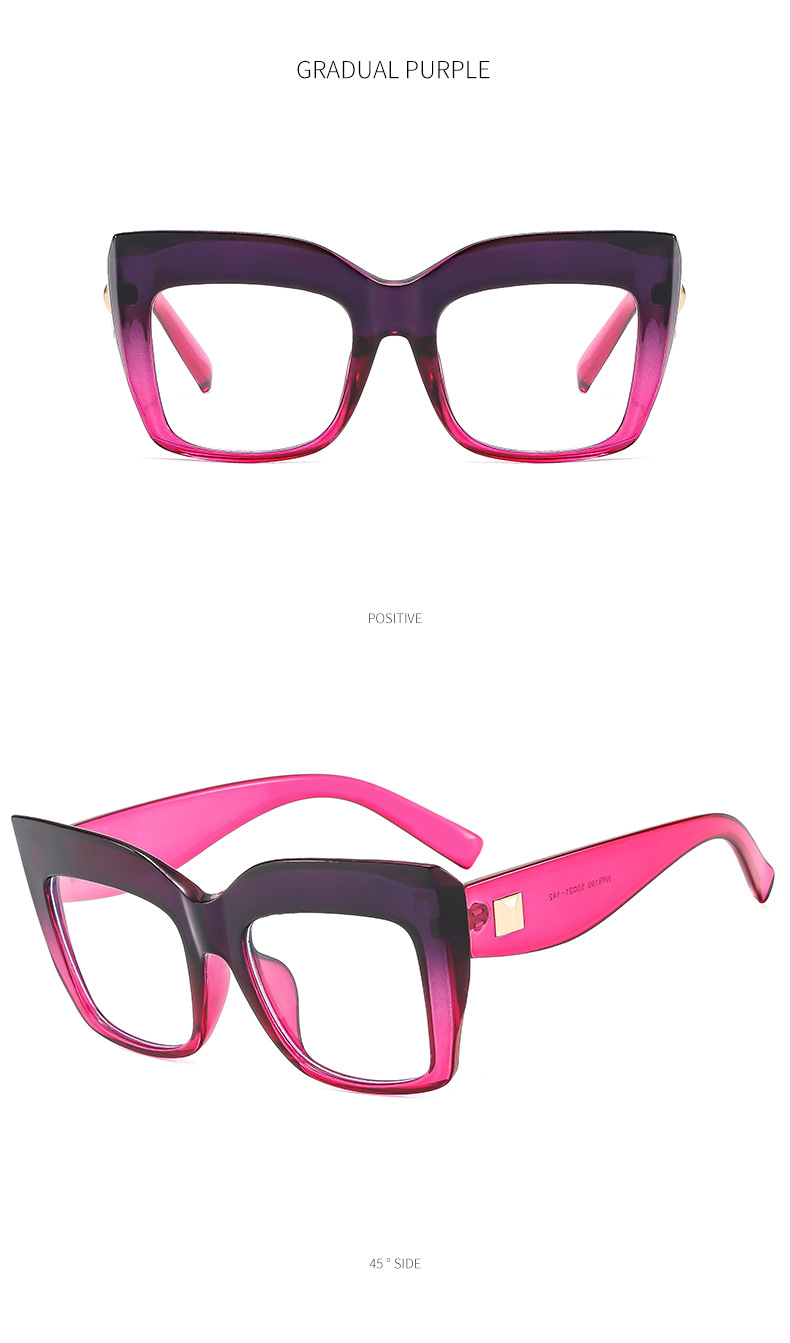 2025 Trends High Quality Plastic Eye Glasses Frames Spectacles Luxury Eyewear Eyeglasses Optical Frames for Women Details and Specifications