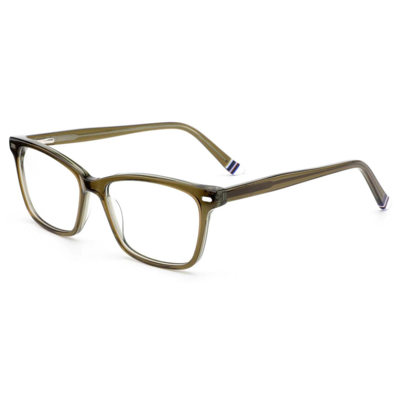 Custom Premium Quality Acetate Frames for Spectacles Women Men's Classic Eyeglasses Frame Details and Specifications