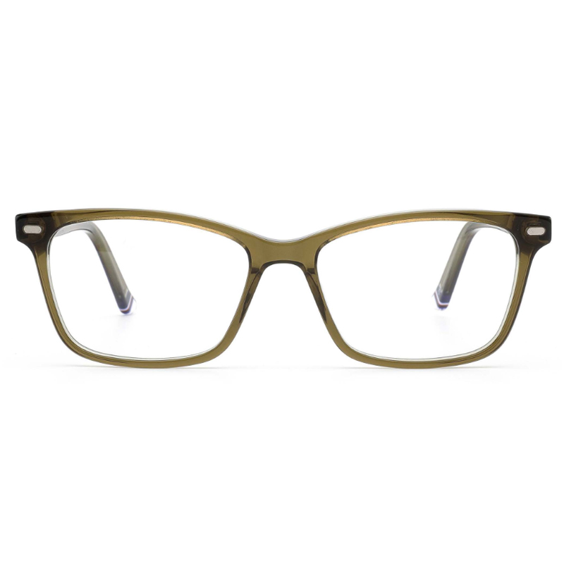 Custom Premium Quality Acetate Frames for Spectacles Women Men's Classic Eyeglasses Frame Details and Specifications
