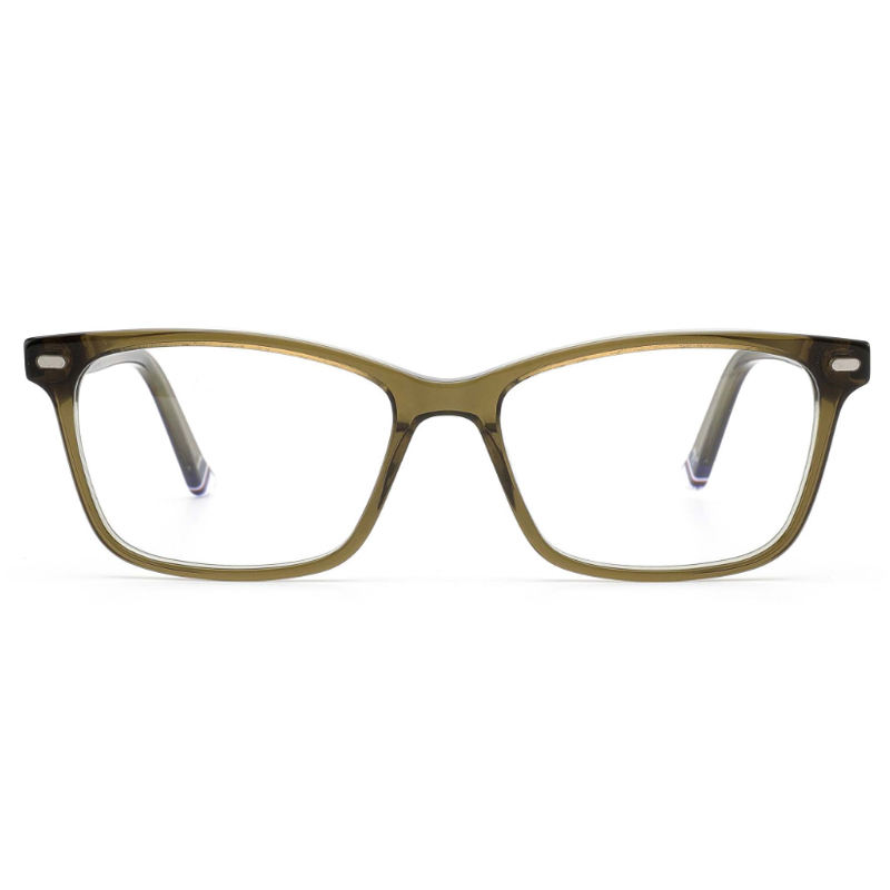 Custom Premium Quality Acetate Frames for Spectacles Women Men's Classic Eyeglasses Frame Custom Eyewear
