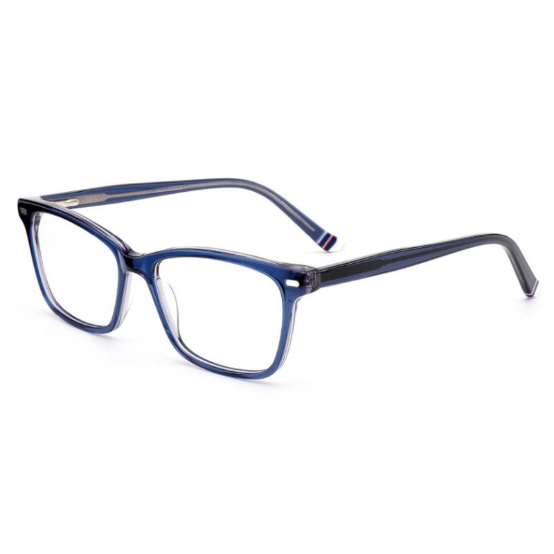 Custom Premium Quality Acetate Frames for Spectacles Women Men's Classic Eyeglasses Frame Custom Eyewear