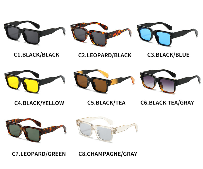 2025 UV400 Vintage Sunglasses Small Square Fashion Shades Cheap Custom Design Stylish Women Men Sunglasses Details and Specifications