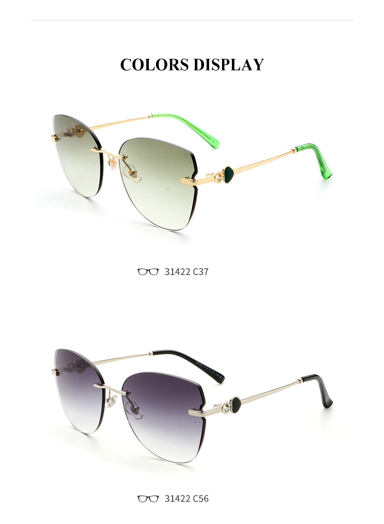 Hot Sell Colorful Polarized Metal Frame Sunglasses Cool Men And Women Classic For Unisex Details and Specifications