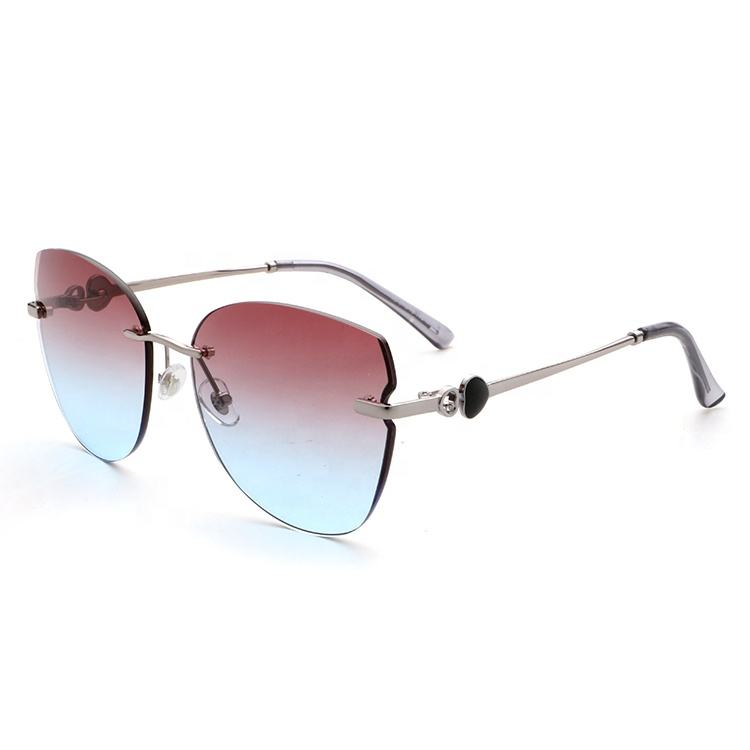 Hot Sell Colorful Polarized Metal Frame Sunglasses Cool Men And Women Classic For Unisex Custom Eyewear