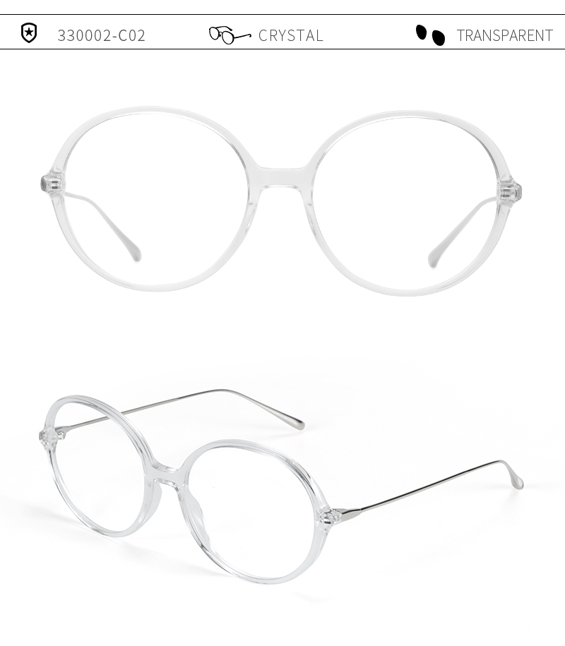 Women Eyeglasses Latest Fashion Metal Frame Anti Blue Light Optical Glasses Retro Round Metal Computer Eyeglasses Details and Specifications
