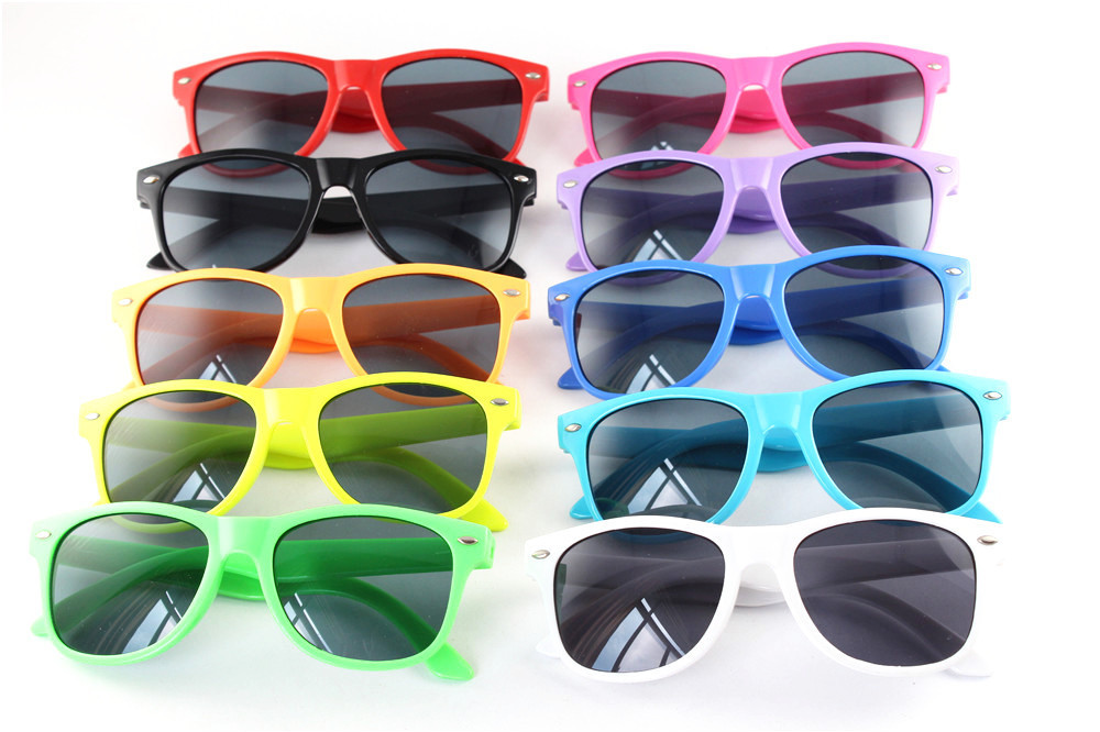 Wholesale Bulk Promotional Men Women Pc Frame Pc Lens Customer Custom Print logo Shades Sun Glasses Custom Sunglasses with logo Details and Specifications