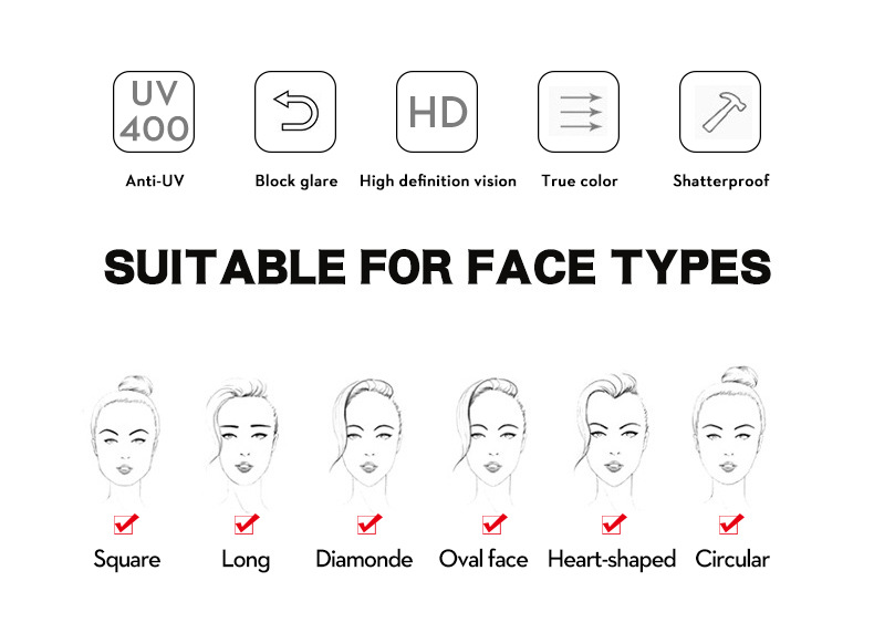 2025 New Rimless Party Sunglasses for Men and Women Personality Glasses One Metal Decorative Glasseso Details and Specifications