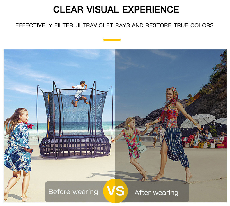 2025 New Rimless Party Sunglasses for Men and Women Personality Glasses One Metal Decorative Glasseso Details and Specifications