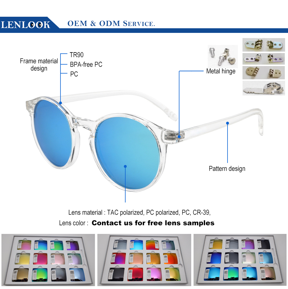 Classic Plastic Frame Uv400 Driving Shades High Quality Custom logo Men Polarized Sunglasses Details and Specifications