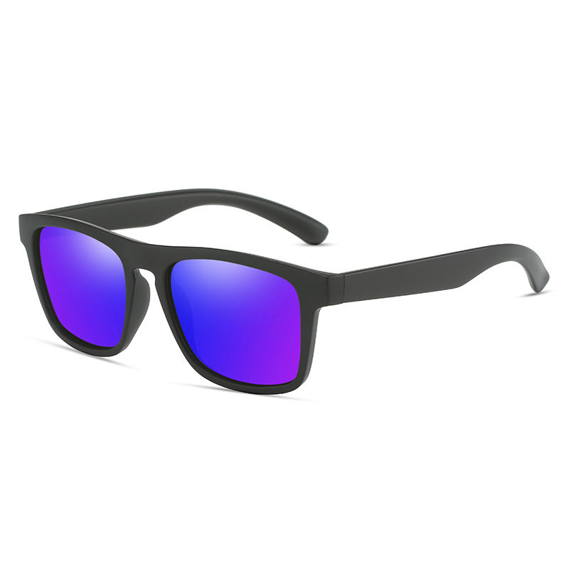 Classic Plastic Frame Uv400 Driving Shades High Quality Custom logo Men Polarized Sunglasses Custom Eyewear