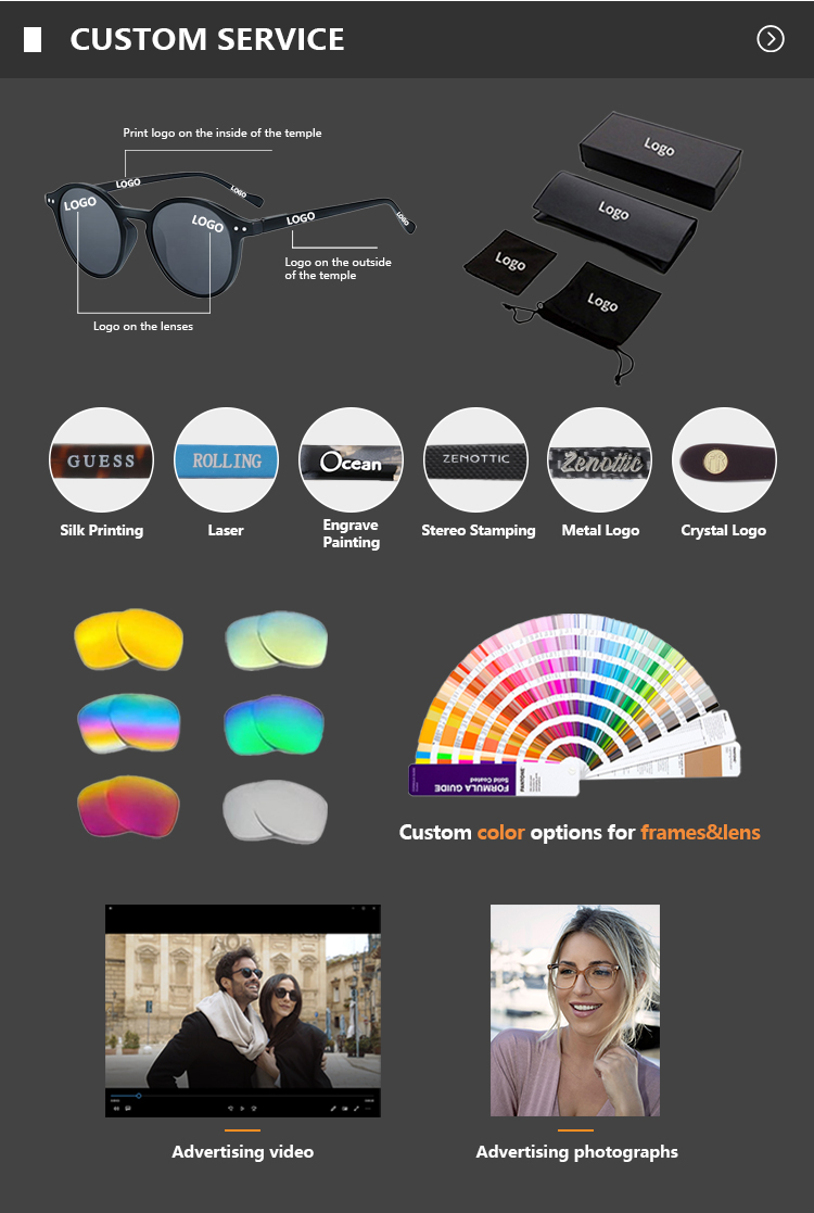 Folding Reading Glasses High Quality Anti Blue Light Portable Metal Reading Glasses Details and Specifications