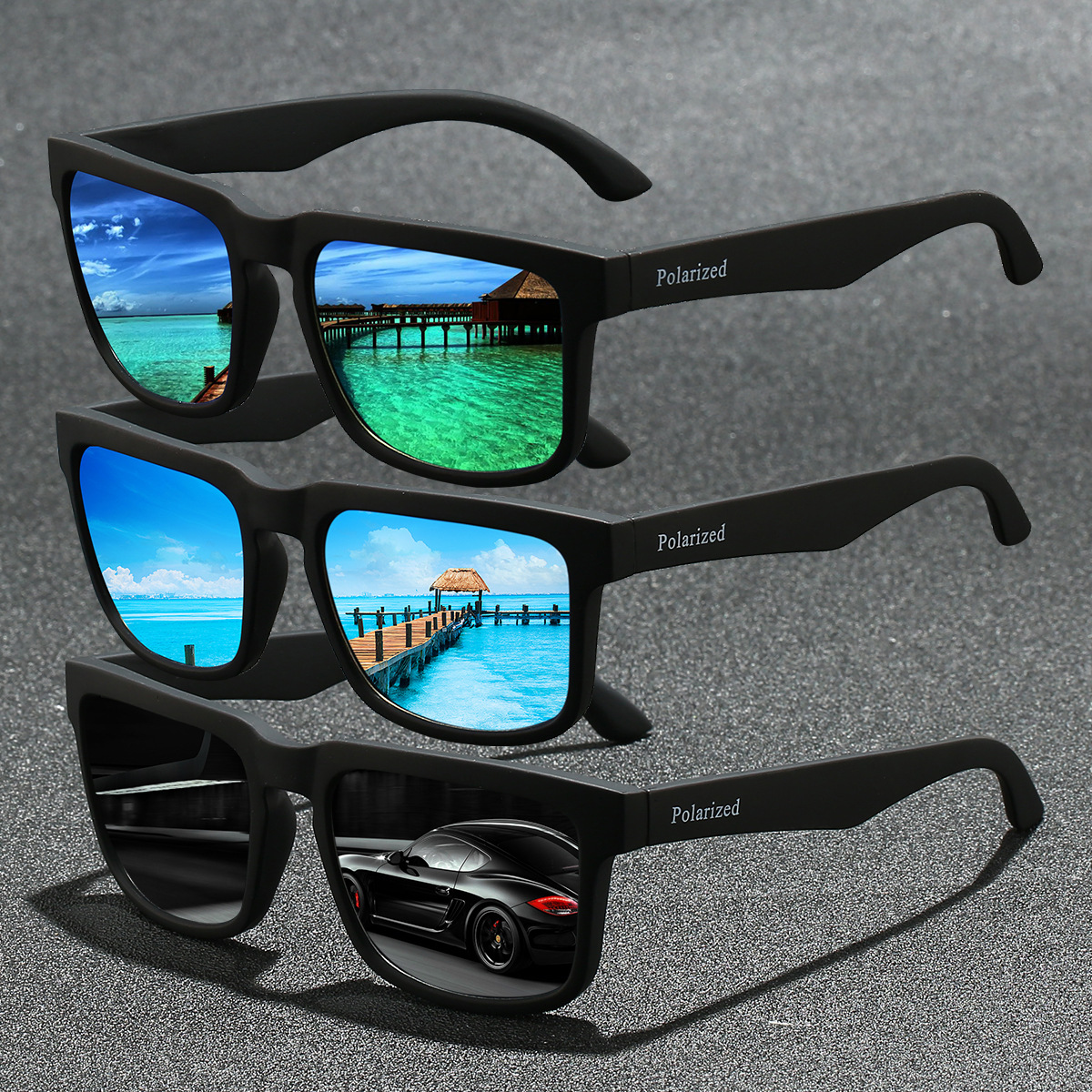 Polarized Cycling Sunglasses for Men & Women – UV400 Protection Sports Eyewear for Running, Driving, Fishing & Beach. Stylish Outdoor Sun Glasses for All Activities Details and Specifications