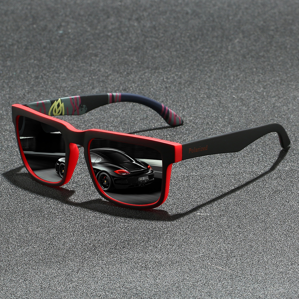 Polarized Cycling Sunglasses for Men & Women – UV400 Protection Sports Eyewear for Running, Driving, Fishing & Beach. Stylish Outdoor Sun Glasses for All Activities Details and Specifications