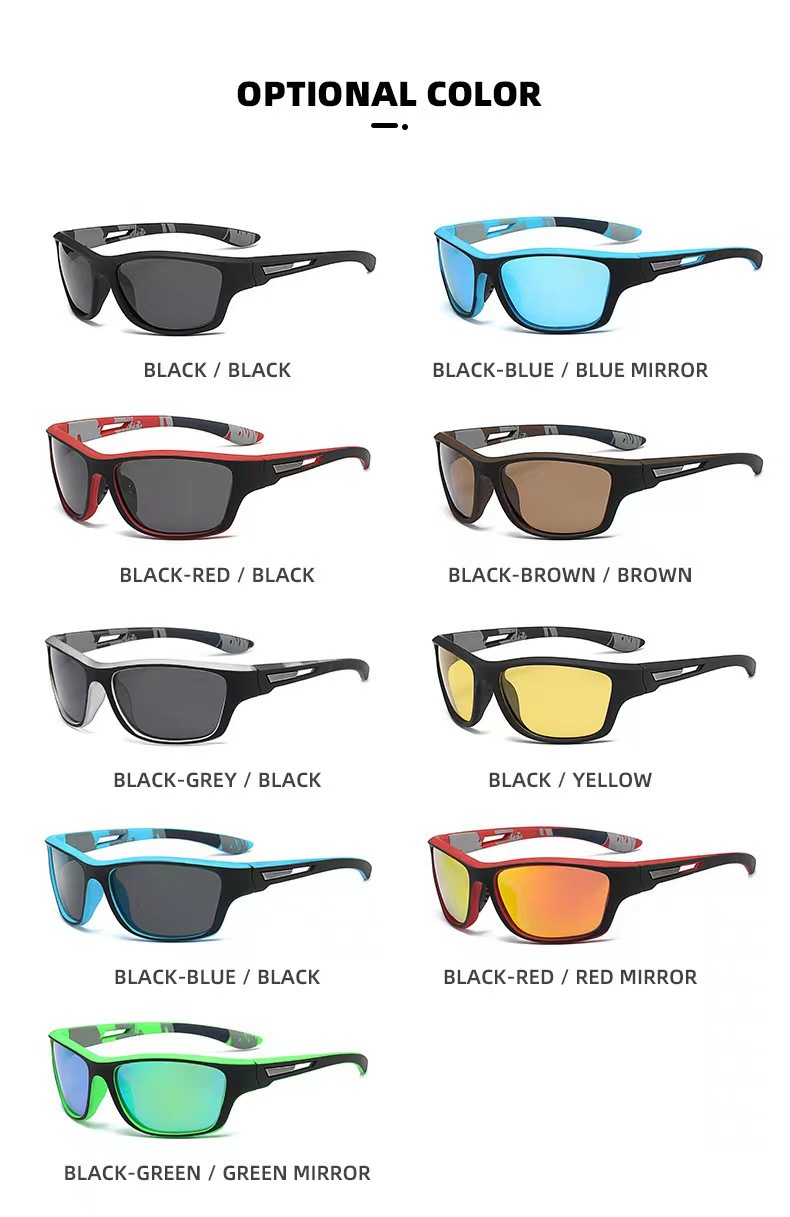 TUV/CE Certified Polarized Technology with Multi-Layer AR Coating for Enhanced Clarity Details and Specifications