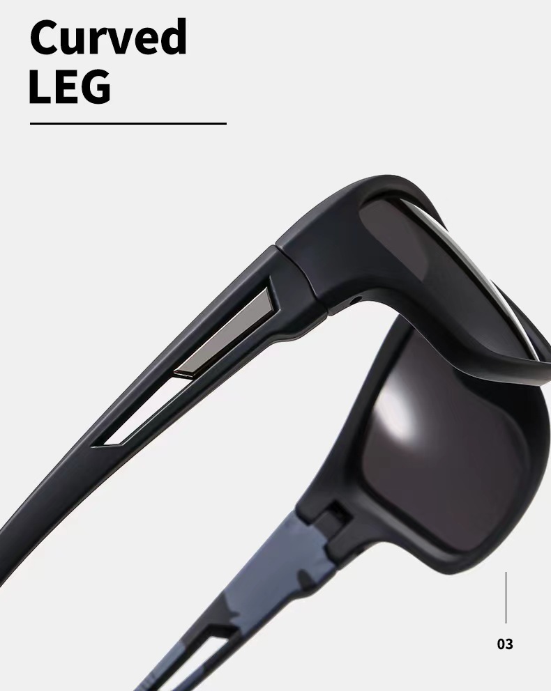 TUV/CE Certified Polarized Technology with Multi-Layer AR Coating for Enhanced Clarity Details and Specifications