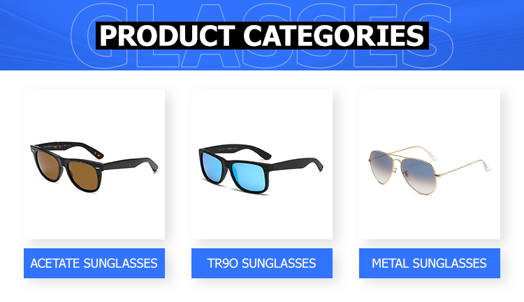 Promotion Sunglasses Designer Sunglasses Glass Lenses Square Black Sunglasses Details and Specifications