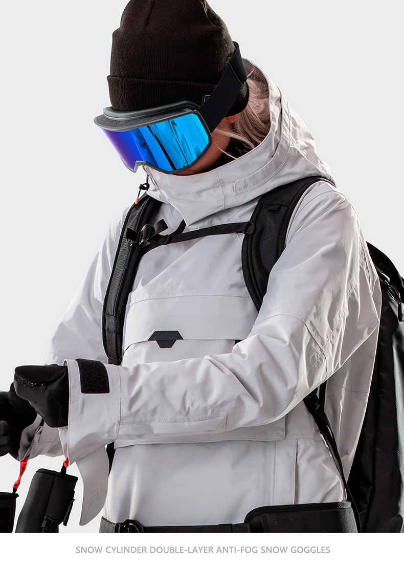 Desniger Ski Goggles Ice Skating Snow Sports Glasses Polarized Anti-fog Lens UV400 Protection Snowboard Safety Sunglasses Custom Details and Specifications