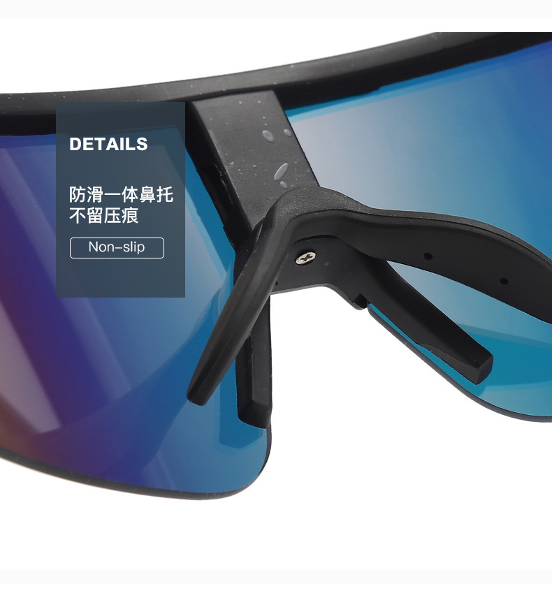 Windproof Cycling Glasses - Stylish Outdoor Sports Sunglasses / $1.86 per pair (Wholesale Price) Details and Specifications