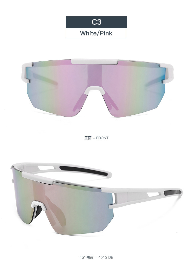 Windproof Cycling Glasses - Stylish Outdoor Sports Sunglasses / $1.86 per pair (Wholesale Price) Details and Specifications