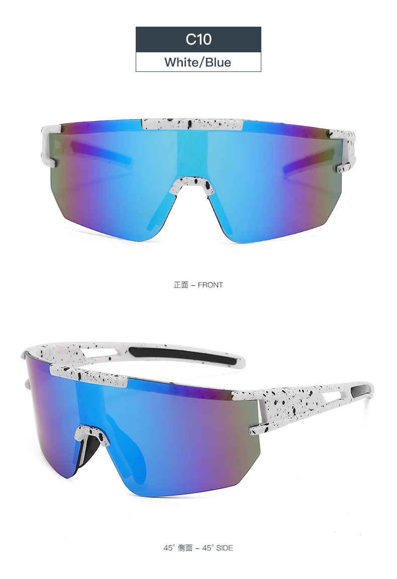 Windproof Cycling Glasses - Stylish Outdoor Sports Sunglasses / $1.86 per pair (Wholesale Price) Details and Specifications
