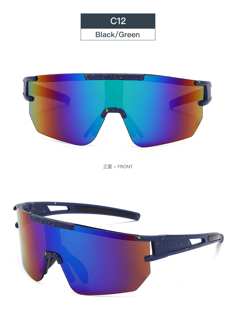 Windproof Cycling Glasses - Stylish Outdoor Sports Sunglasses / $1.86 per pair (Wholesale Price) Details and Specifications