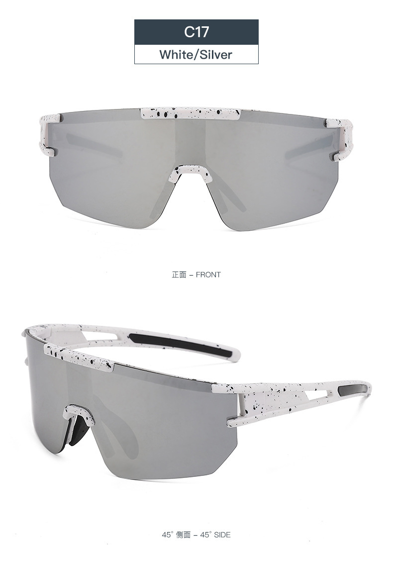 Windproof Cycling Glasses - Stylish Outdoor Sports Sunglasses / $1.86 per pair (Wholesale Price) Details and Specifications