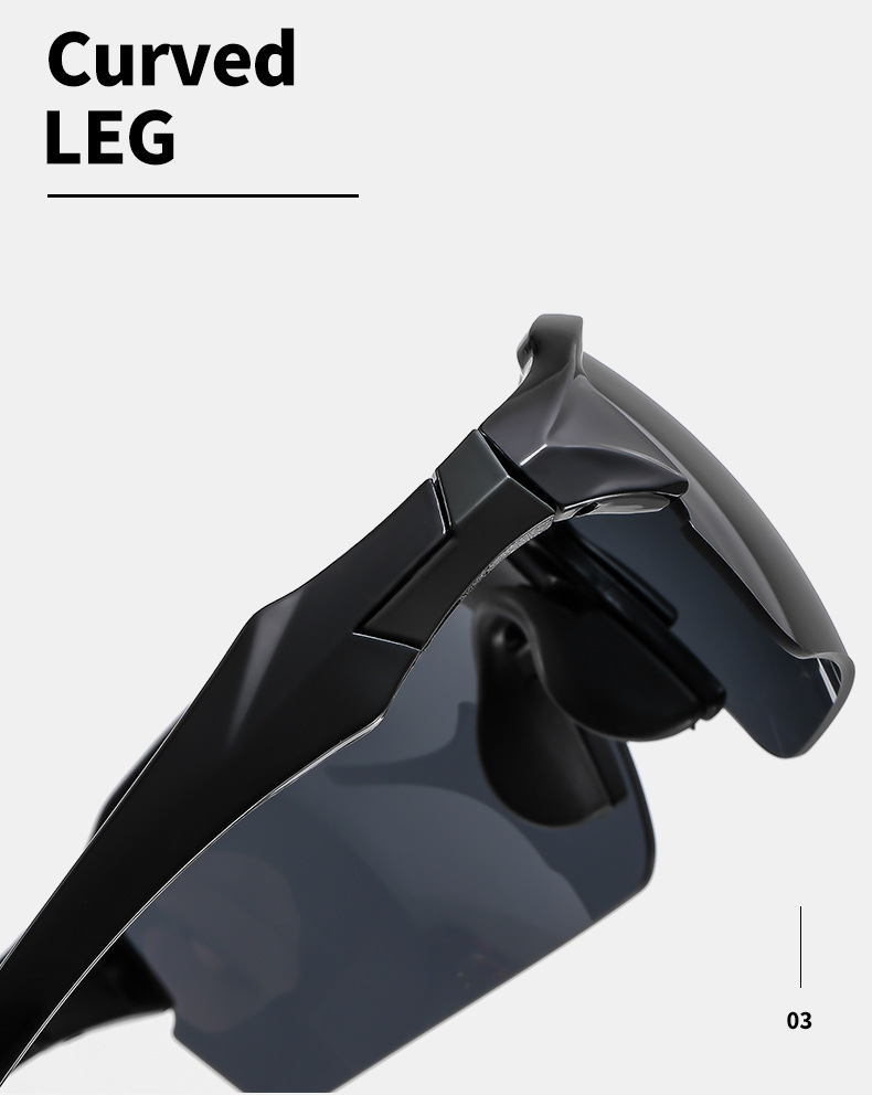 Trendy Sports Sunglasses - UV Protection for Driving and Running / $0.93 per pair (Wholesale Price) Details and Specifications