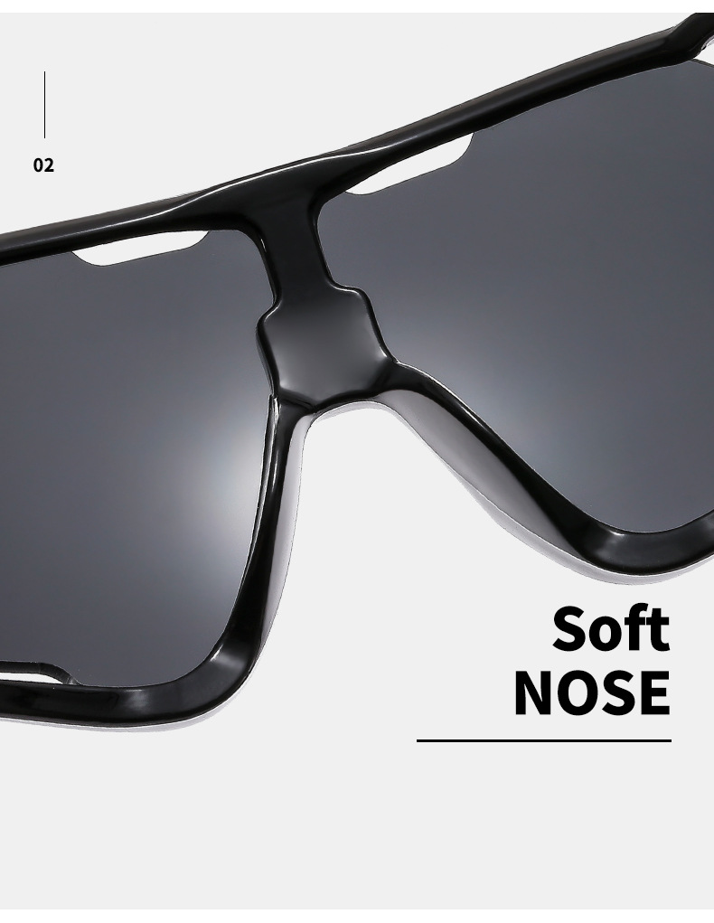 Neon Silver UV400 Cycling & Running Sunglasses / $1.03 per pair (Wholesale Price) Details and Specifications