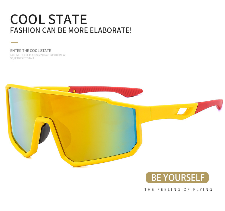 Neon UV400 Cycling & Running Sunglasses / $1.11 per pair (Wholesale Price) Custom Eyewear