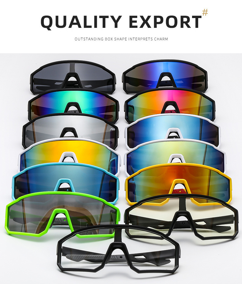 Neon UV400 Cycling & Running Sunglasses / $1.11 per pair (Wholesale Price) Custom Eyewear
