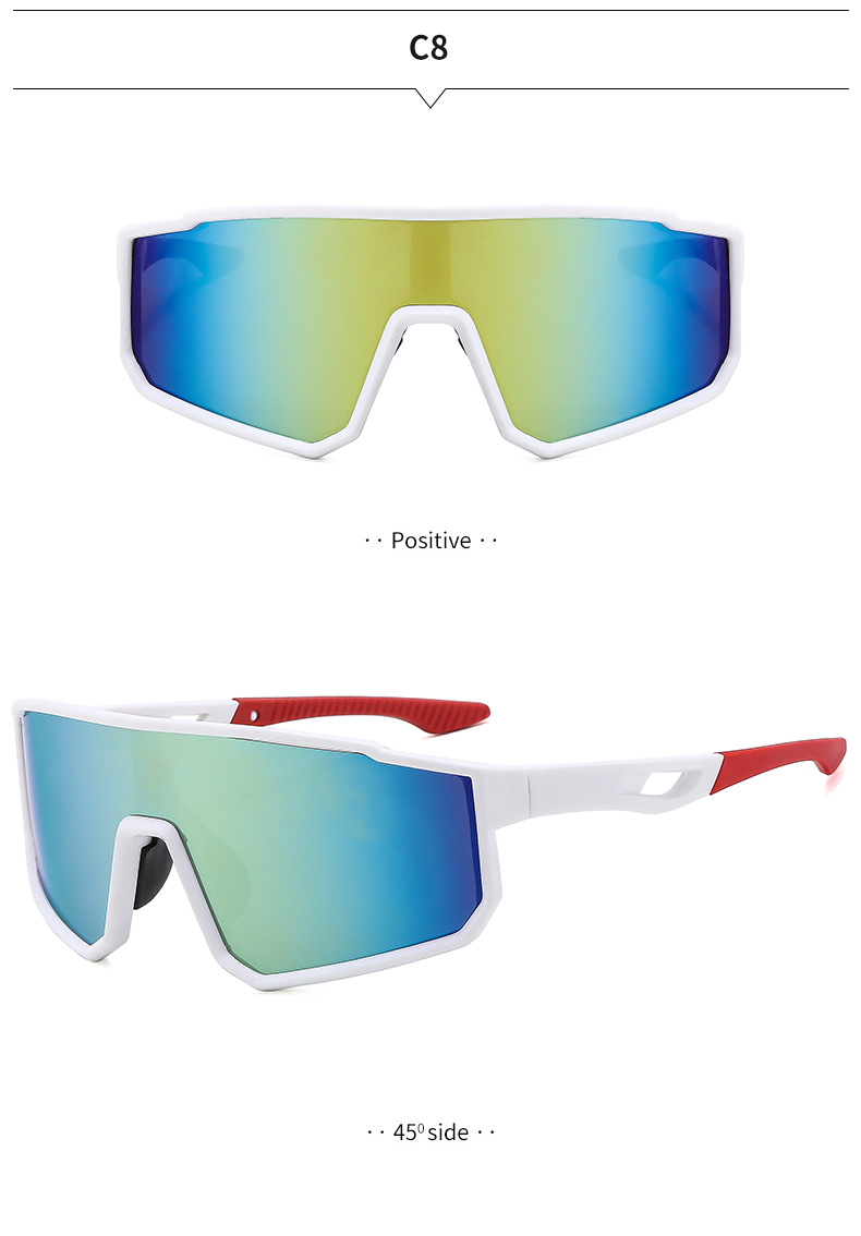 Neon UV400 Cycling & Running Sunglasses / $1.11 per pair (Wholesale Price) Details and Specifications