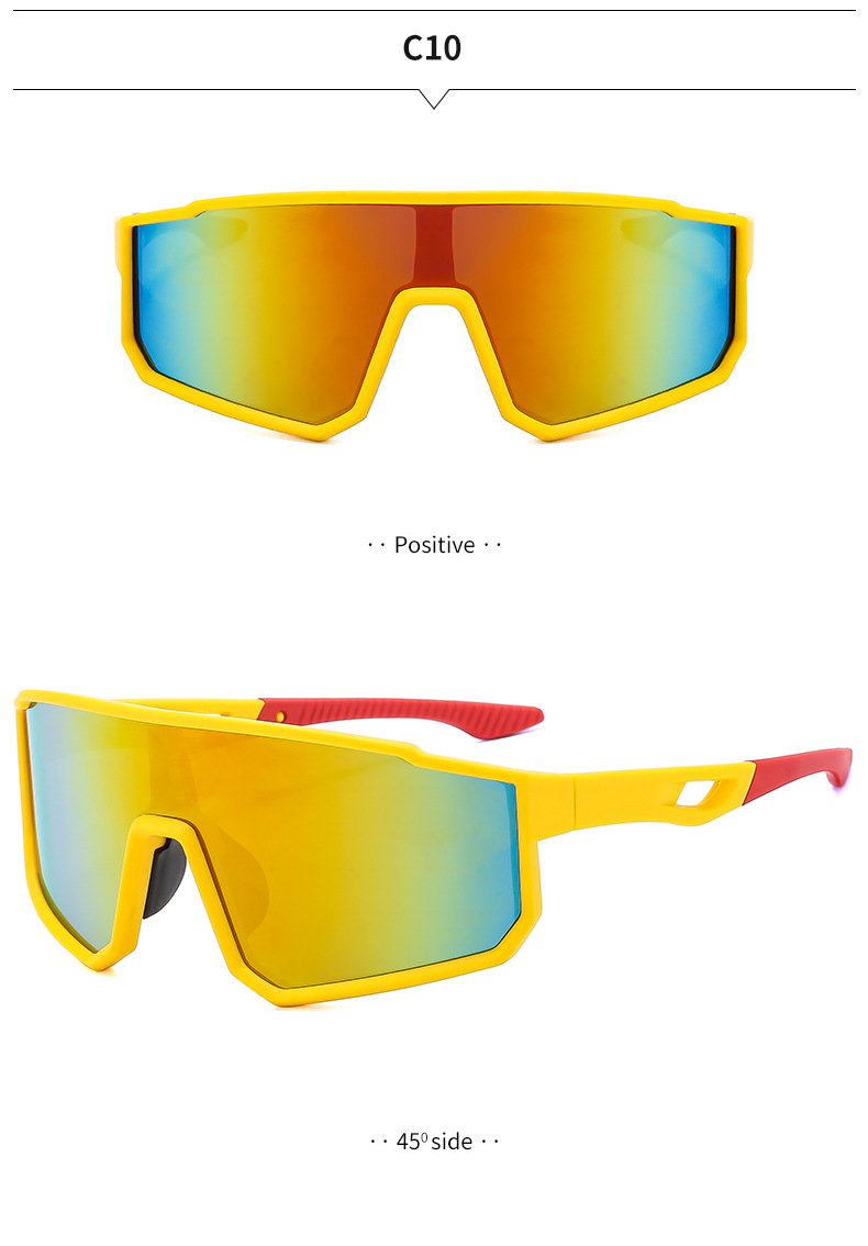 Neon UV400 Cycling & Running Sunglasses / $1.11 per pair (Wholesale Price) Details and Specifications
