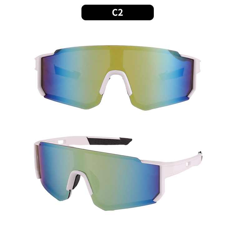 Wholesale Neon Cycling Sunglasses UV400 / $1.03 per pair (Wholesale Price) Custom Eyewear