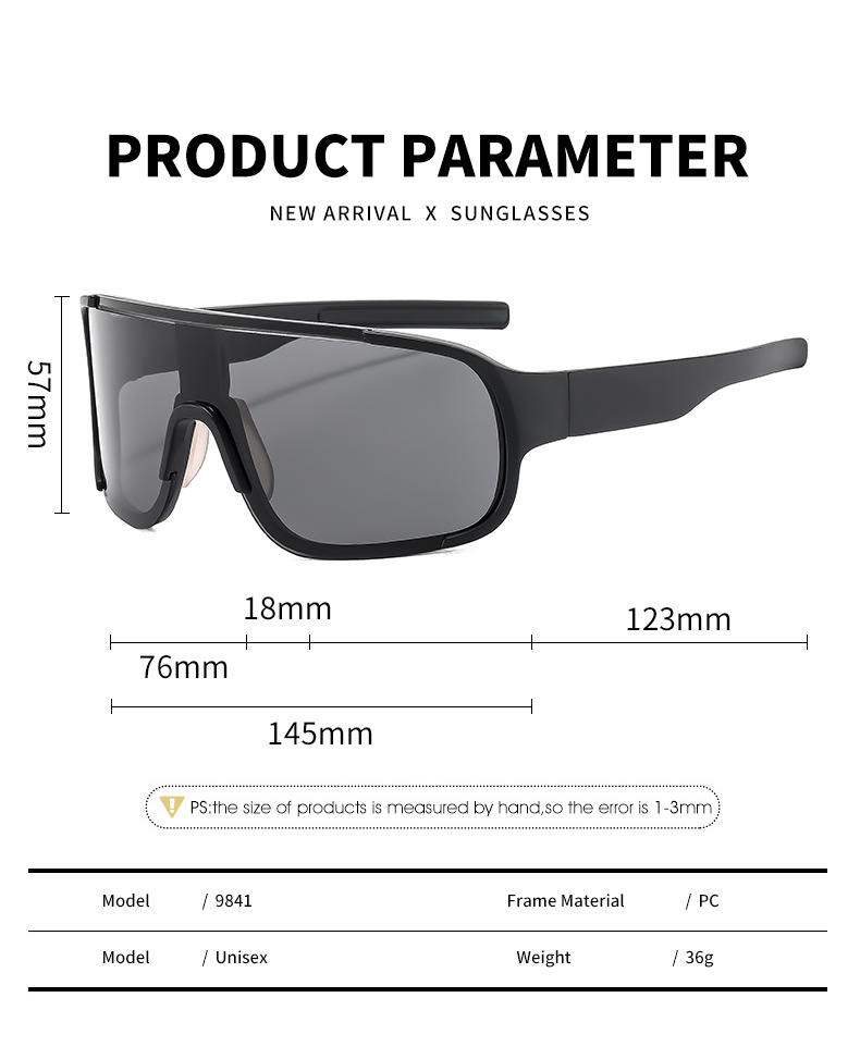 UV400 Glow Cycling Sunglasses / $0.82 per pair (Wholesale Price) Details and Specifications